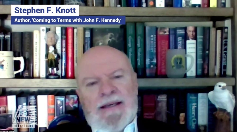 JFK author explains why 'Camelot' is not the best description of Kennedy legacy