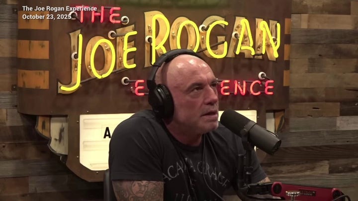 Joe Rogan says he enjoys going to church and learning about the Bible