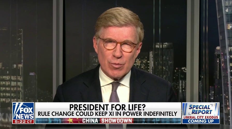 Xi Jinping secures third term as president