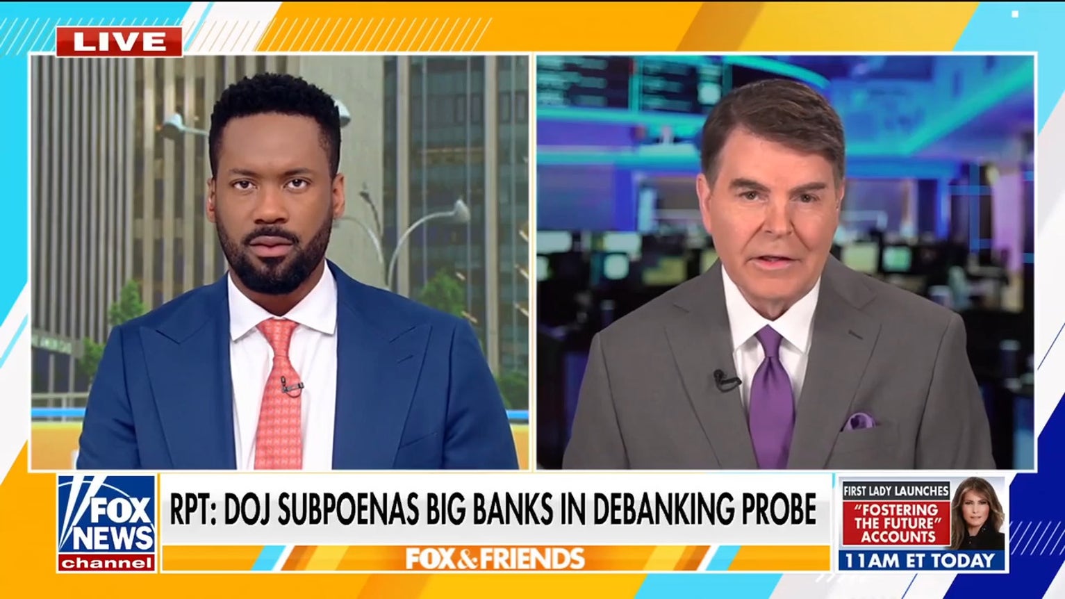 Gregg Jarrett: Banking discrimination based on politics is illegal