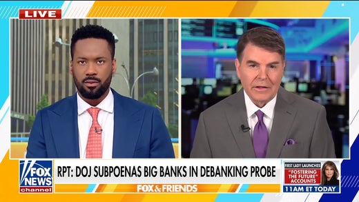 Gregg Jarrett: Banking discrimination based on politics is illegal