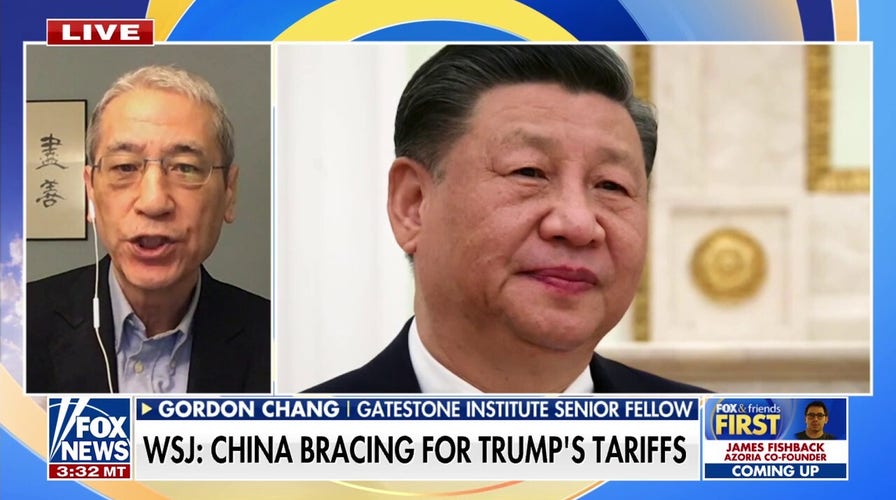 China battling economic unrest as Beijing braces for Trump's tariffs 