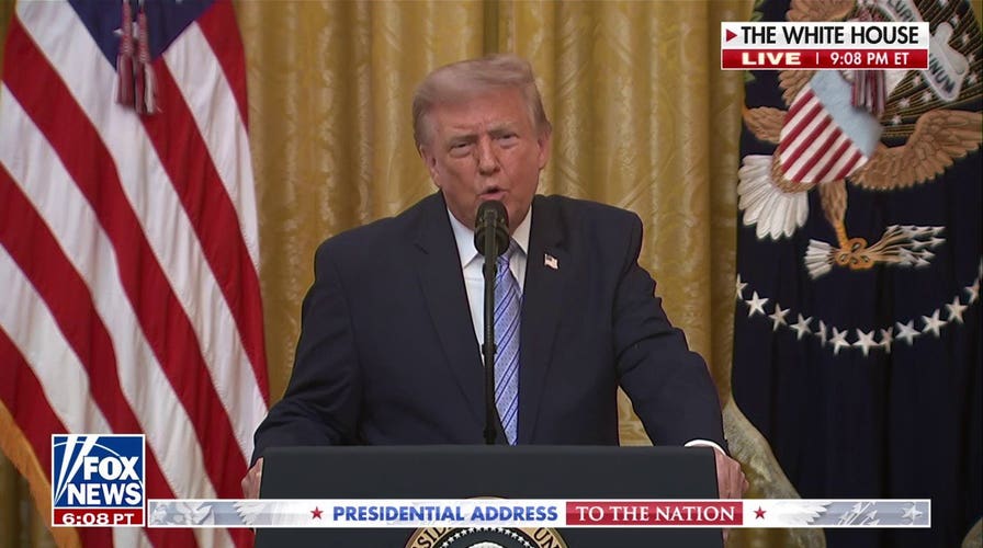 President Trump: We are confronting vulnerabilities and correcting them