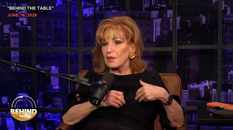 'The View' co-host Joy Behar told JD Vance he should run for president