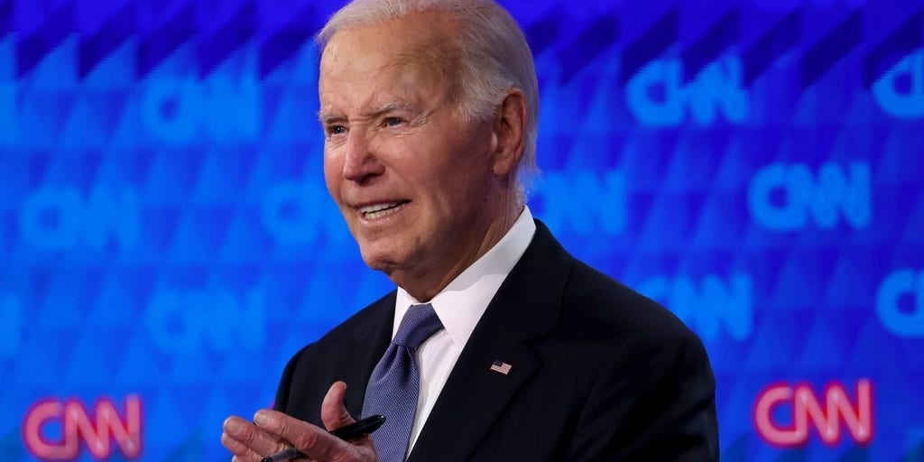 Gaming a substitute for Biden