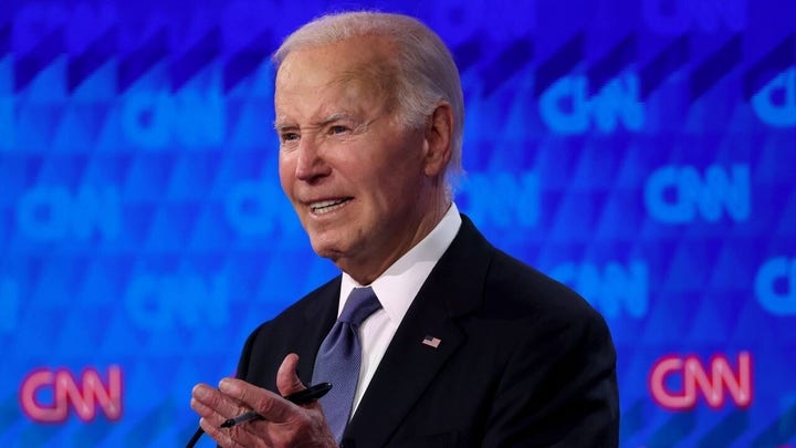 Gaming a substitute for Biden