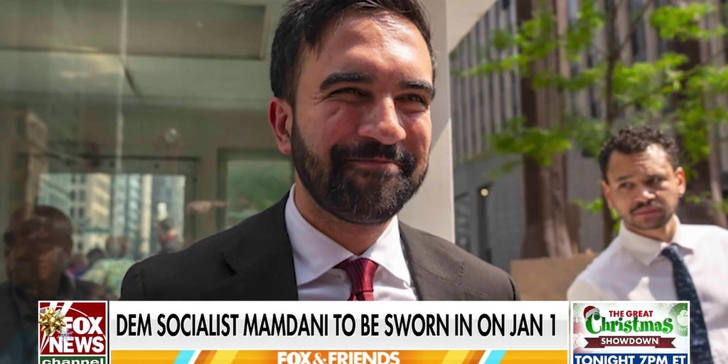 Bernie Sanders to swear in NYC socialist mayor as young conservatives rally behind JD Vance