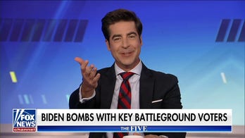Jesse Watters: The Biden base has collapsed