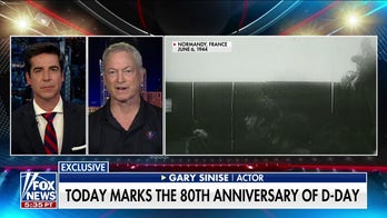 Gary Sinise on remaining WWII vets: We must do whatever we can to preserve these 'living libraries'