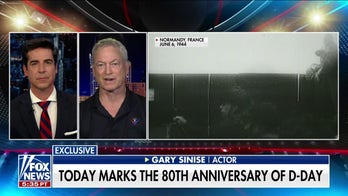 Gary Sinise on remaining WWII vets: We must do whatever we can to preserve these 'living libraries'
