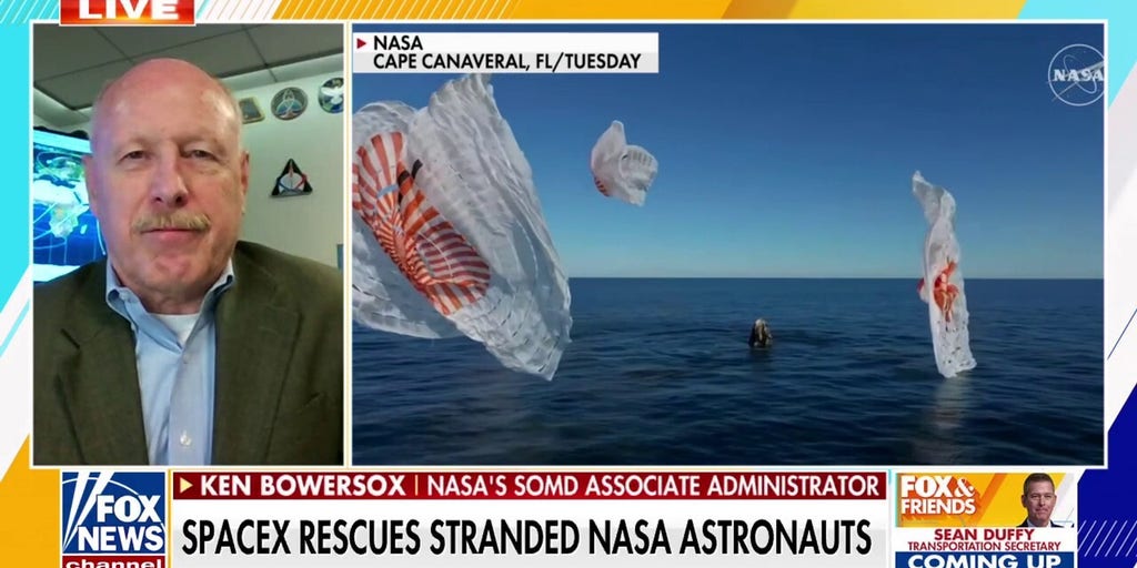 NASA administrator says a 'lifeboat capability' was available for stranded astronauts in case of emergency
