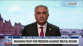 Iranian regime becoming 'more fragile and fragmented: Crown Prince Reza Pahlavi - Fox News