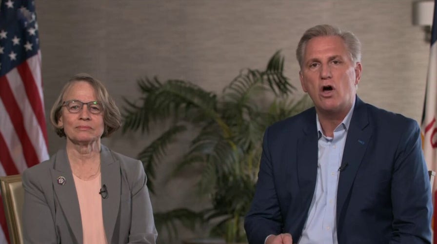 GOP members respond to Pelosi 'power grab' to potentially remove Congresswoman Miller-Meeks