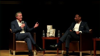 Gov. Newsom facing blowback over 'racist' clip during Georgia book tour stop