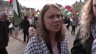 Greta Thunberg supports anti-Israel protests 'everywhere' - Fox News