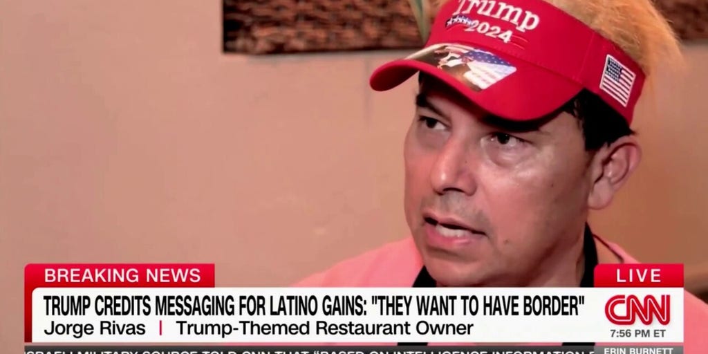 El Salvadorian immigrant explains how Democrats are pushing Latinos to Trump