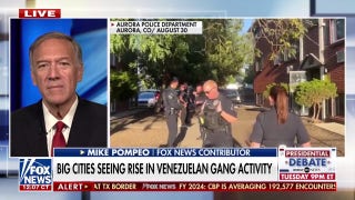 Mike Pompeo on Venezuelan gang in US: This is another bungled mess by Harris - Fox News