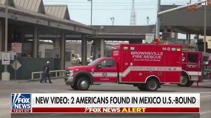 Video shows ambulance convoy carrying Americans in Mexico kidnapping