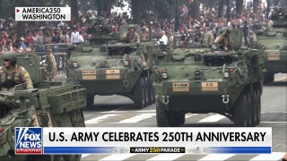 'VERY HAPPY': Americans gather for the Army's 250th anniversary parade