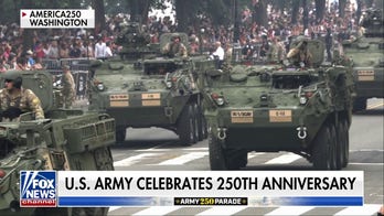 'VERY HAPPY': Americans gather for the Army's 250th anniversary parade
