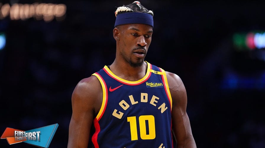 Jimmy Butler fails to shine against his former team, the Miami Heat | First Things First