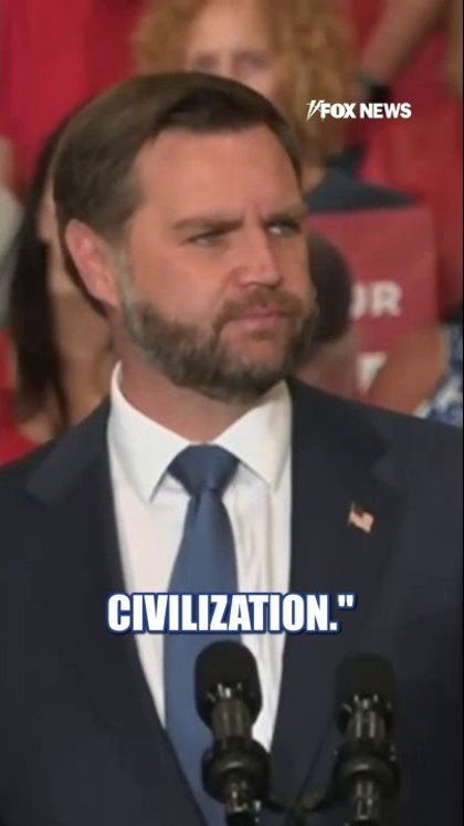 JD Vance blasts extreme Democratic candidates as 'pure, unadulterated crazy'