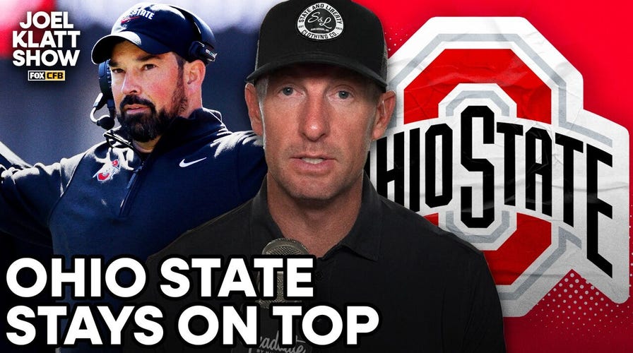 Ohio State & Indiana in Joel Klatt's week 10 top 10 😤 Joel Klatt Show