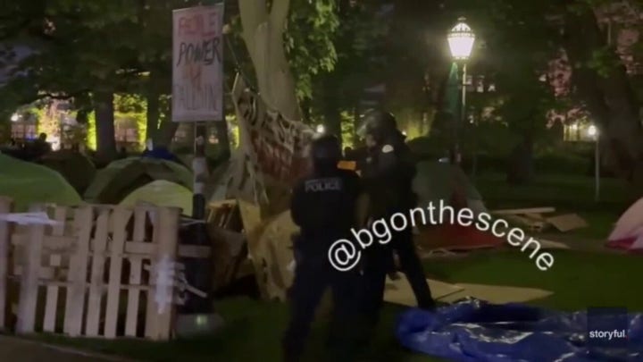 University of Chicago anti-Israel encampment is dismantled by police