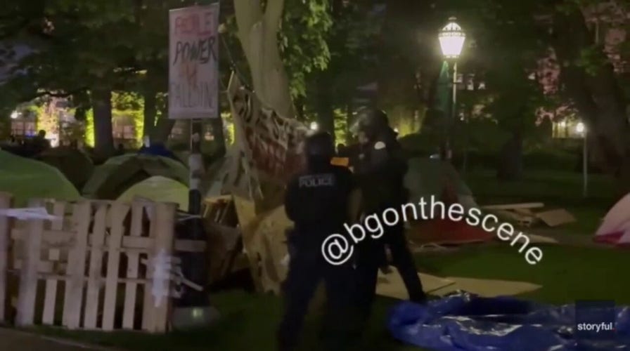 University of Chicago anti-Israel encampment is dismantled by police