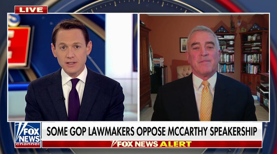 Debate over McCarthy speakership needs to be put to rest: Brad Wenstrup
