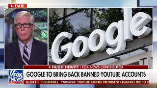 This is the antithesis of free speech: Hugh Hewitt