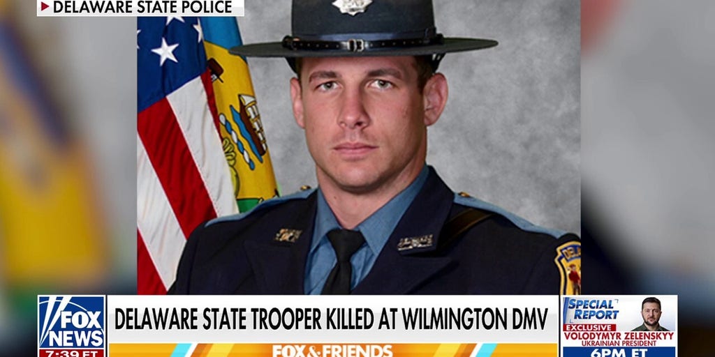 Tunnel to Towers to pay off mortgage for family of slain Delaware trooper