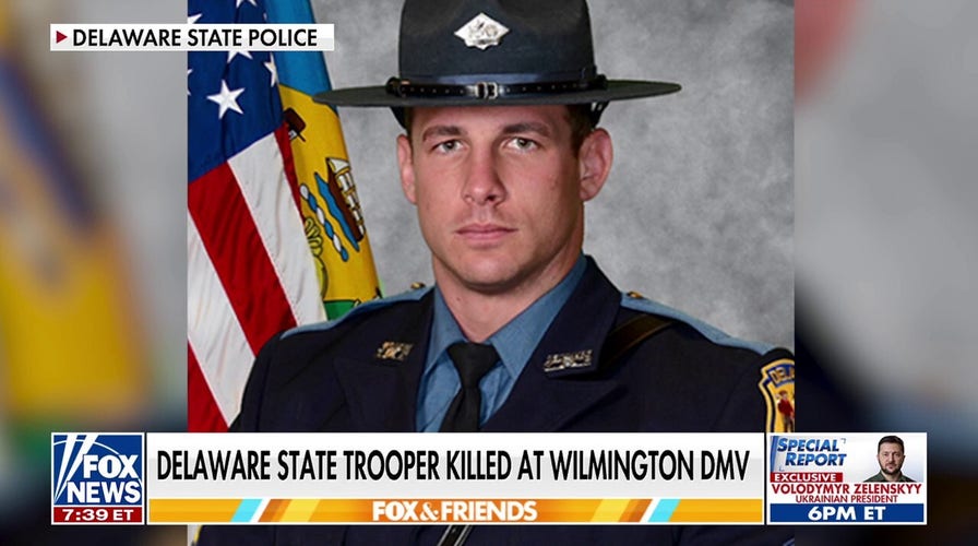 Tunnel to Towers to pay off mortgage for family of slain Delaware trooper