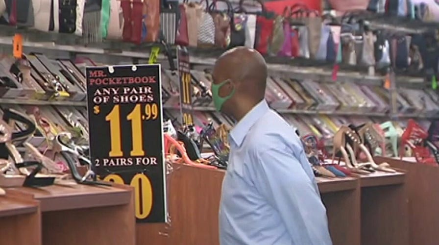 Consumer sentiment rising to highest level since March