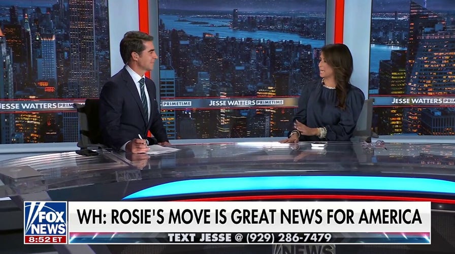 Julie Banderas on Rosie O’Donnell: ‘I wish she’d just get offline completely’