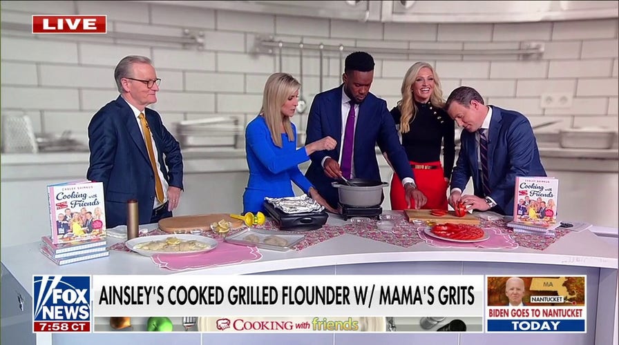 Ainsley Earhardt shares her recipe from Carley Shimkus' cookbook