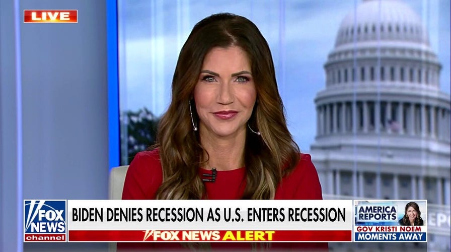 Gov. Noem: Biden continues to deny reality