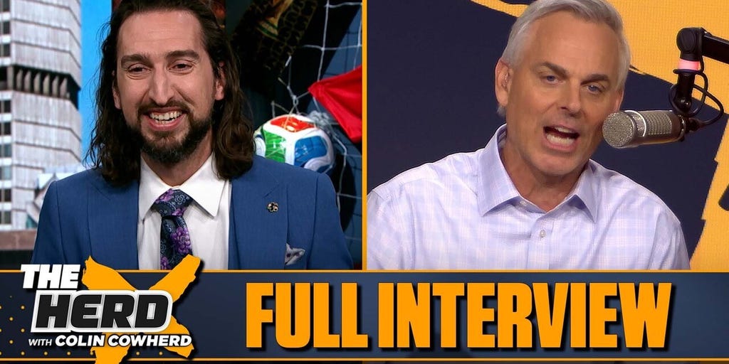 Nick Wright on Lakers frustrations, Knicks hot streak, Mendoza potential | FULL INTERVIEW | The Herd
