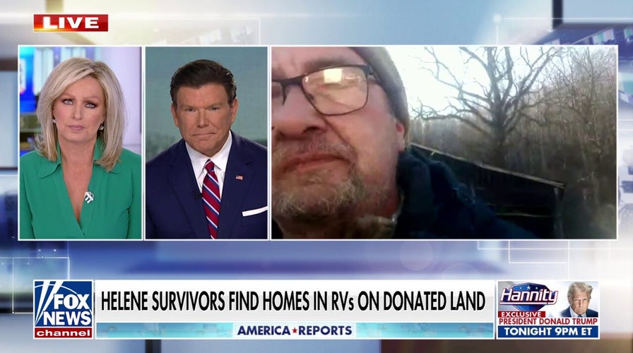 North Carolina residents struggle with winter cold after Hurricane Helene