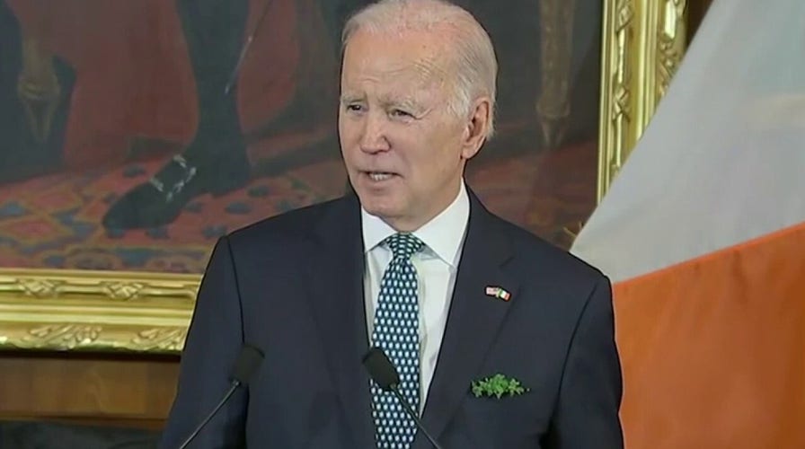 Biden, McCarthy look to find common ground at St. Patrick's Day lunch