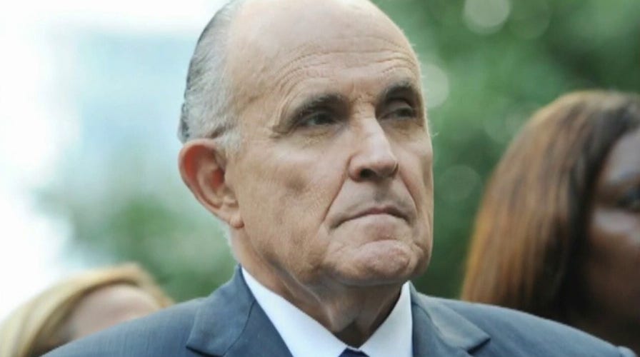 Rudy Giuliani's home, office raided in Ukraine probe