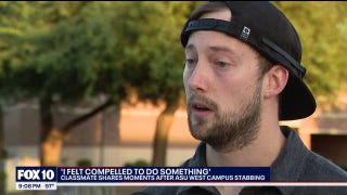 Arizona State University student springs into action to help classmate during stabbing attack - Fox News