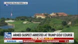 Armed suspect arrested at California Trump golf course
