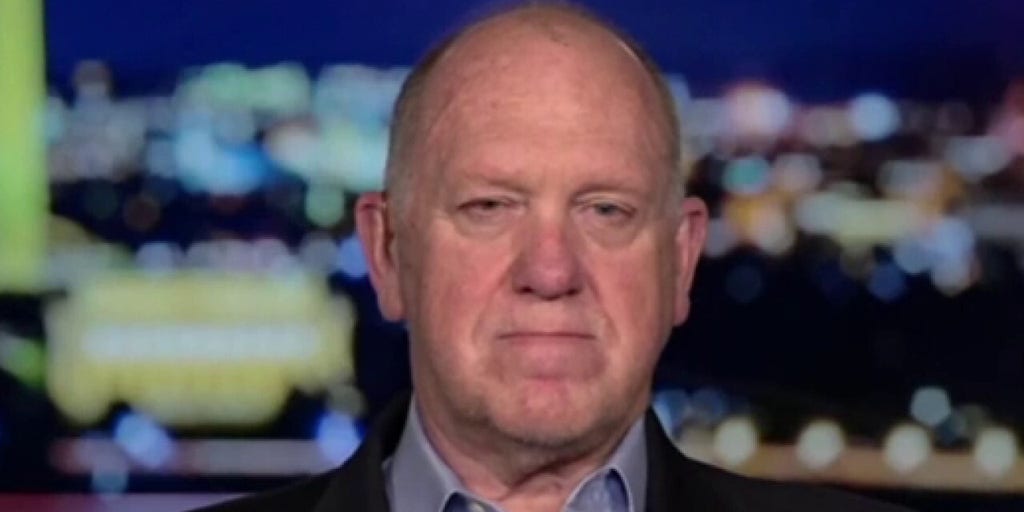 A secure border saves lives, Tom Homan says