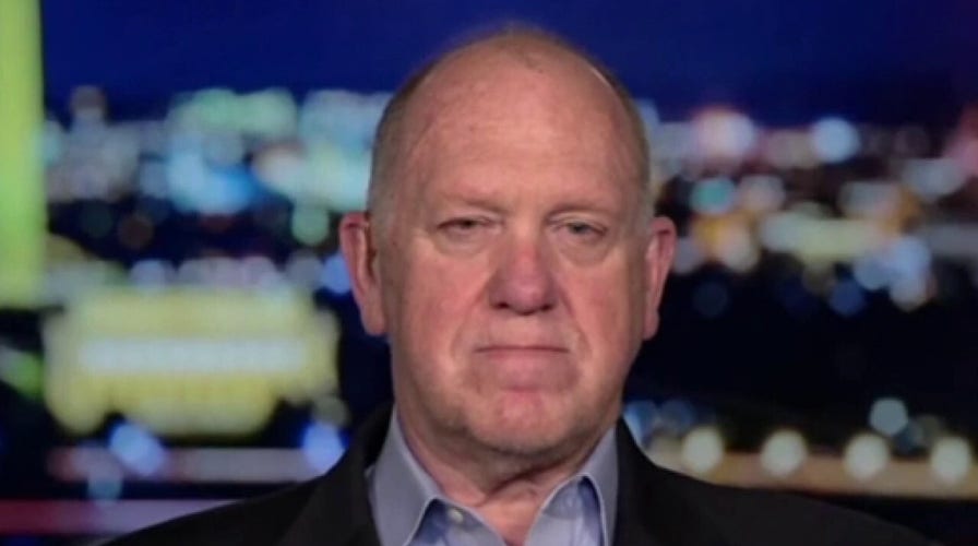  A secure border saves lives, Tom Homan says