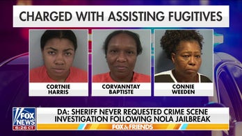 Woman arrested for aiding New Orleans jailbreak as 5 still on loose