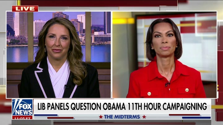 Ronna McDaniel rips Democrats for employing Obama in last-minute campaigning: 'Hail Mary desperation'