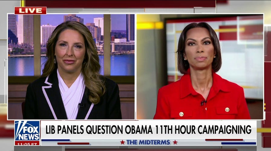 Ronna McDaniel rips Democrats for employing Obama in last-minute campaigning: 'Hail Mary desperation'