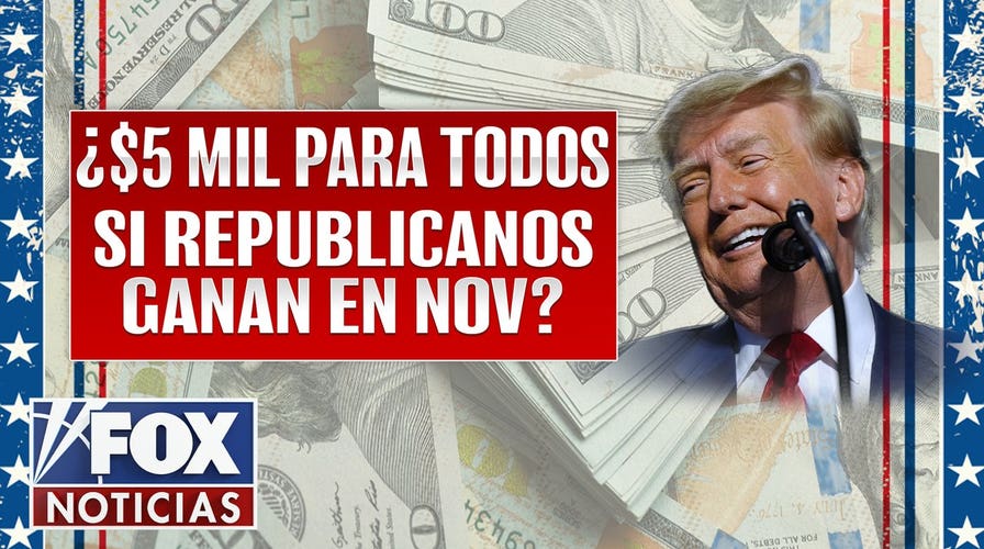 Trump Promete $5,000 por el Voto Republicano