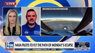 NASA pilots prepare for flying through solar eclipse - Fox News